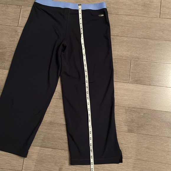 ADIDAS Reversible ClimaLite Jacket Size Small & Matching Cropped Pants Size M - Picture 11 of 13